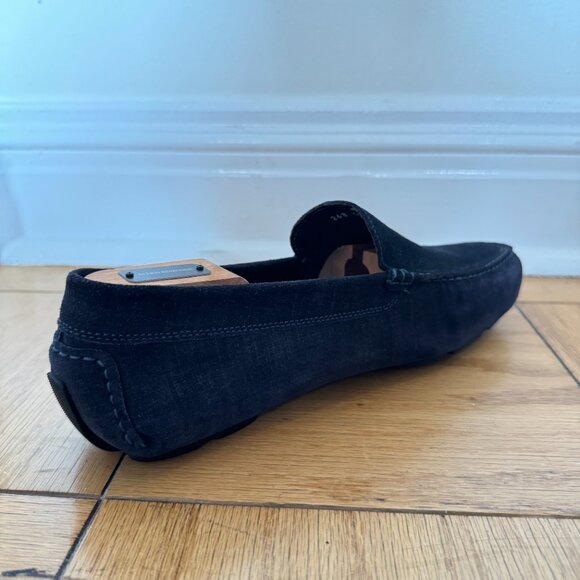To Boot Men\'s Slip-On Driver - Navy, Size 10.5 Men (Brand new, never worn)